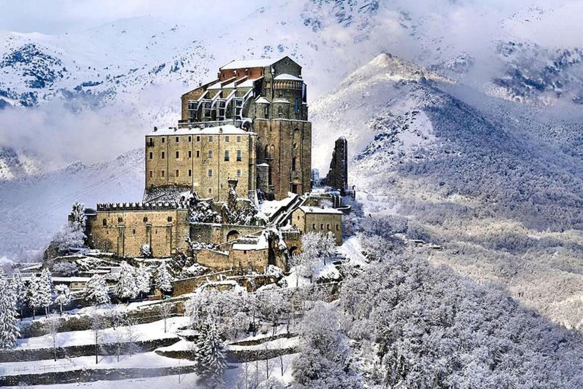 Casa Vacanza Giaveno - 8 Km Sacra Di San Michele Exterior foto